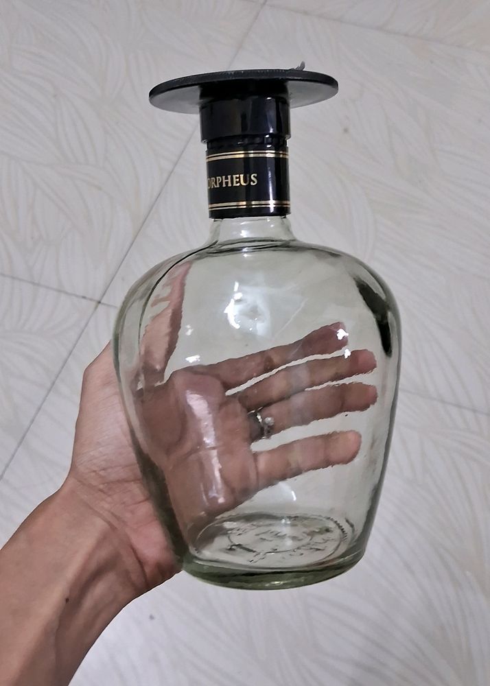 Morpheous Glass Bottle