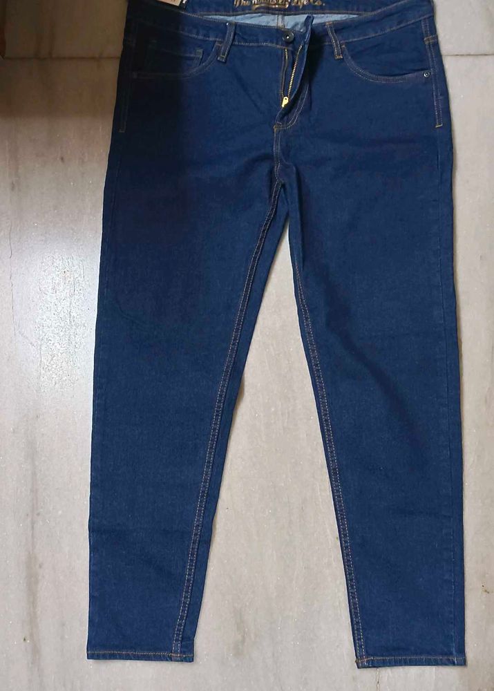 Classic Blue Denim Jeans