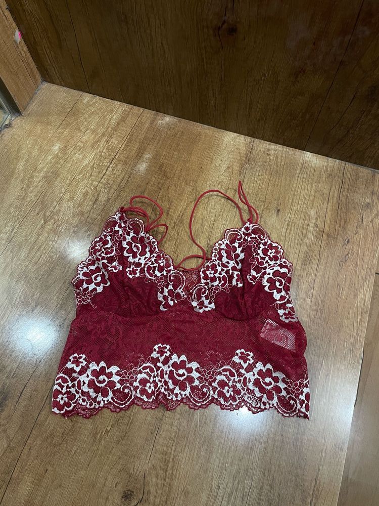 Lace vintage top
