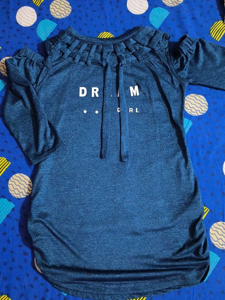 Dream Girl Blue Top