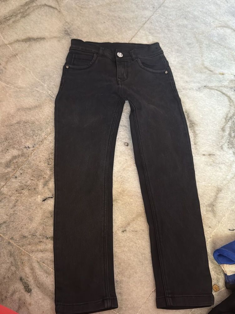 Black Denim Jeans