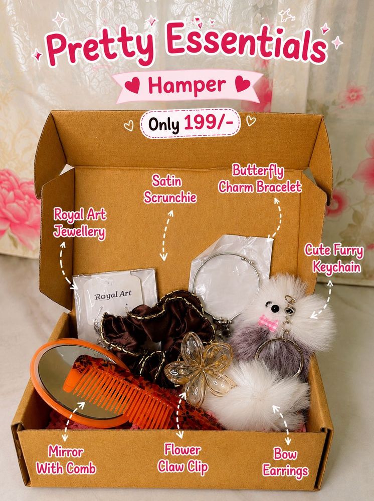 199 hampers total 7 item