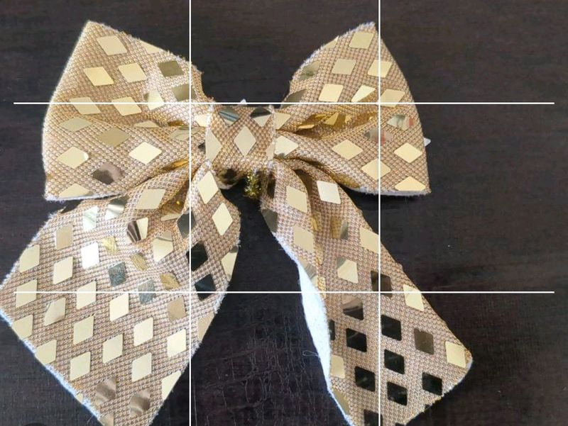 Golden Bow Festive Gift