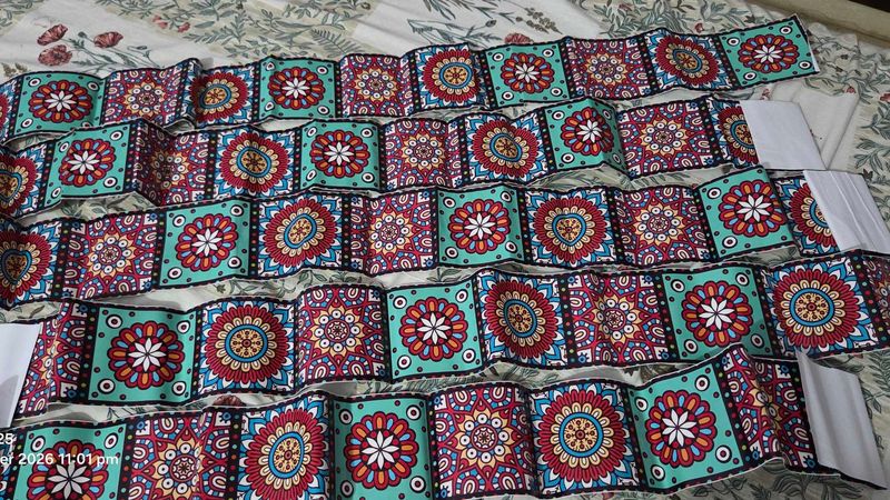 Boho Mandala Print Wall Adhesive