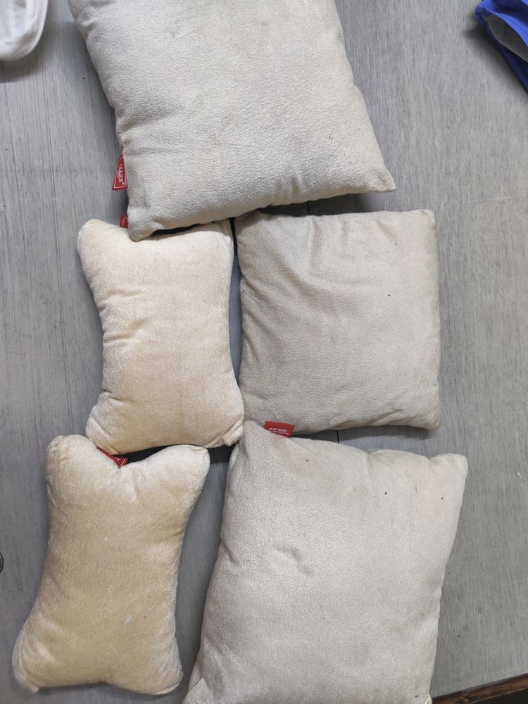 Cushion 5 Pieces For Car Or Home