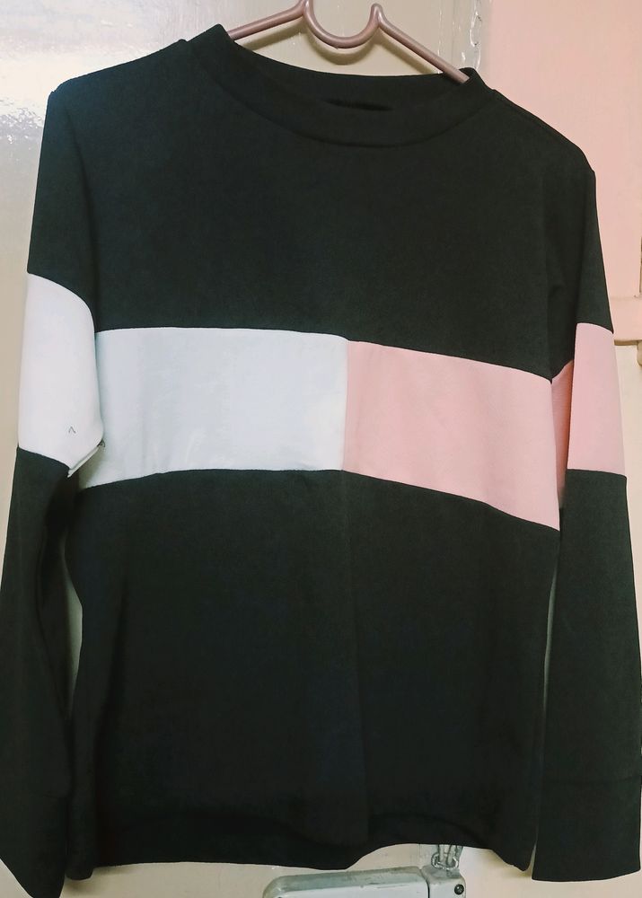 Women's Round Neck Fancy Top