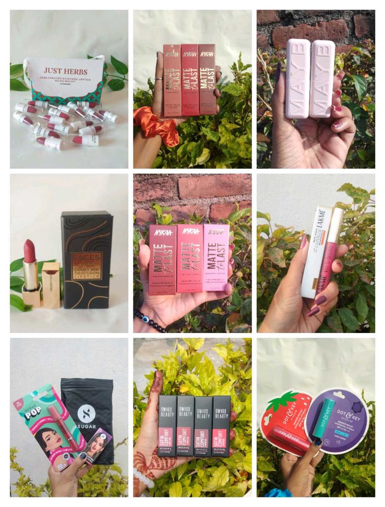 Assorted Lipstick Collection