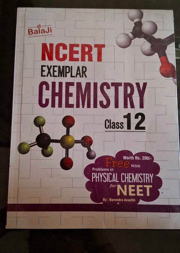 NCERT Exemplar Chemistry Class 12
