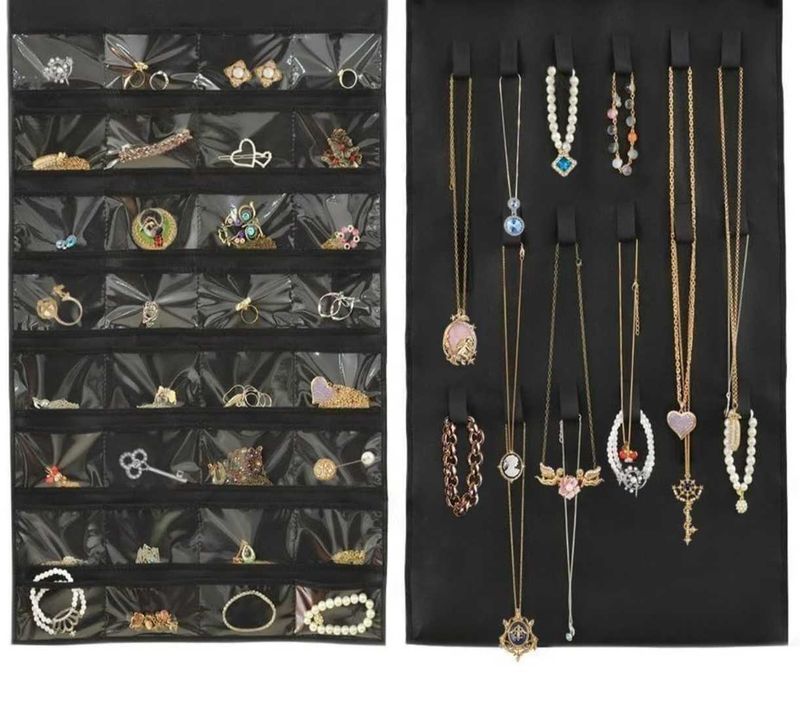 Hanging Jewelry Organizer 32 +18 pockets