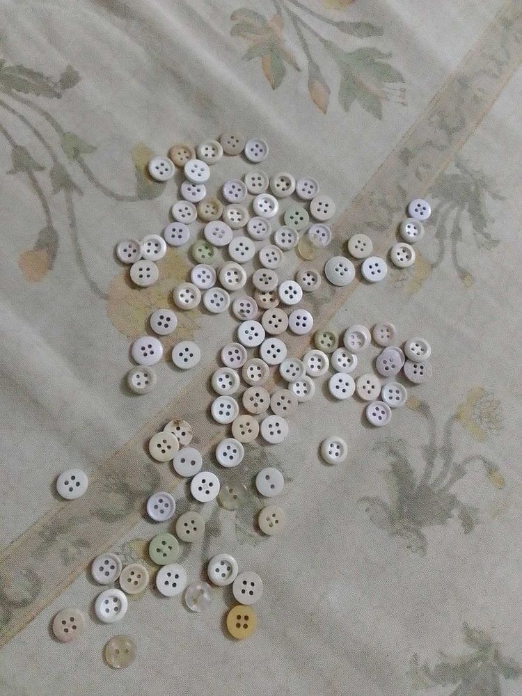 Assorted Buttons Craft Supplies