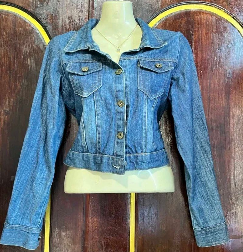 Classic Blue Denim Jacket