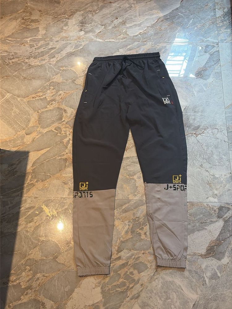 Color Block Track Pants