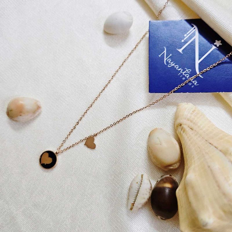 Beautiful Anti-tarnishl Heart pendant Necklace