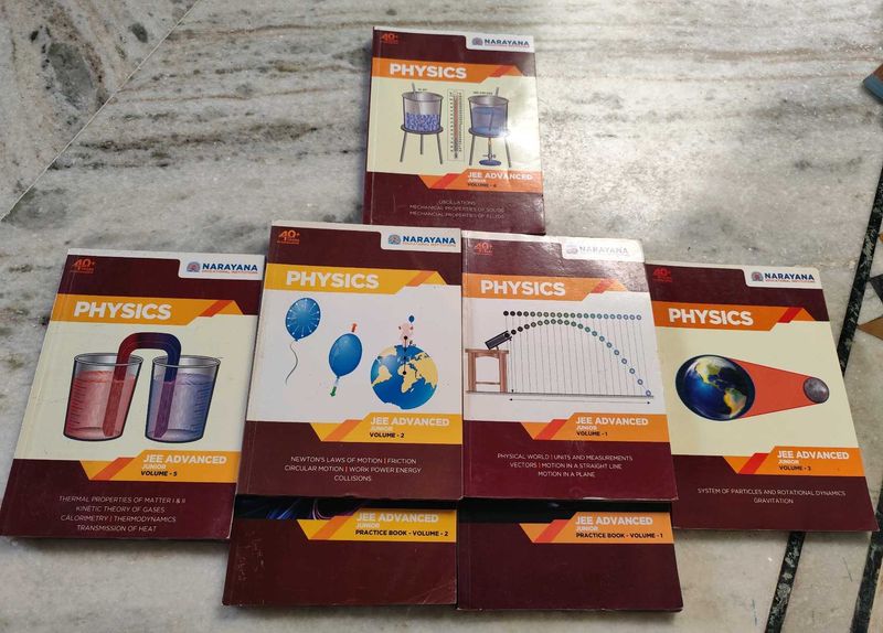 Narayana Physics JEE Advanced Books
