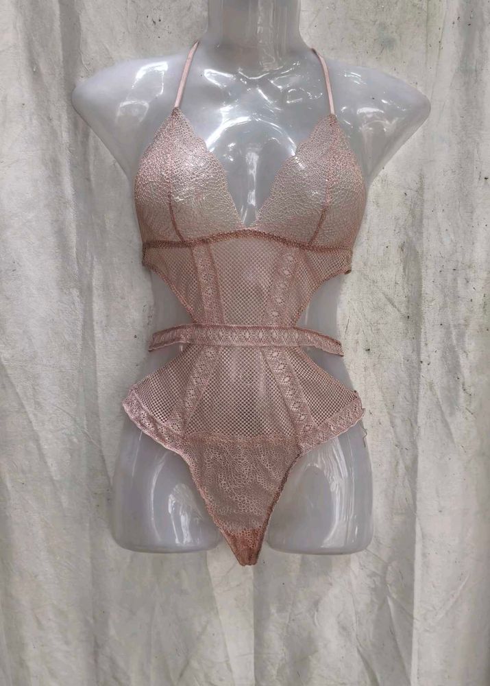20138. Lace Teddy Bodysuit
