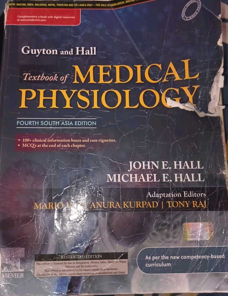 Guyton and Hall Textbook of Medical Physiology