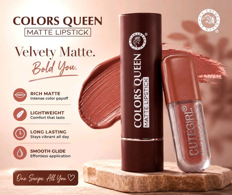 Colors Queen Matte Lipstick