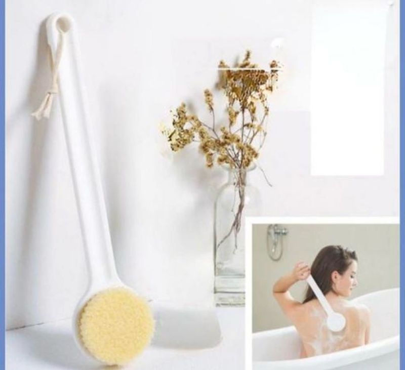 Bath Brush with Long Handle