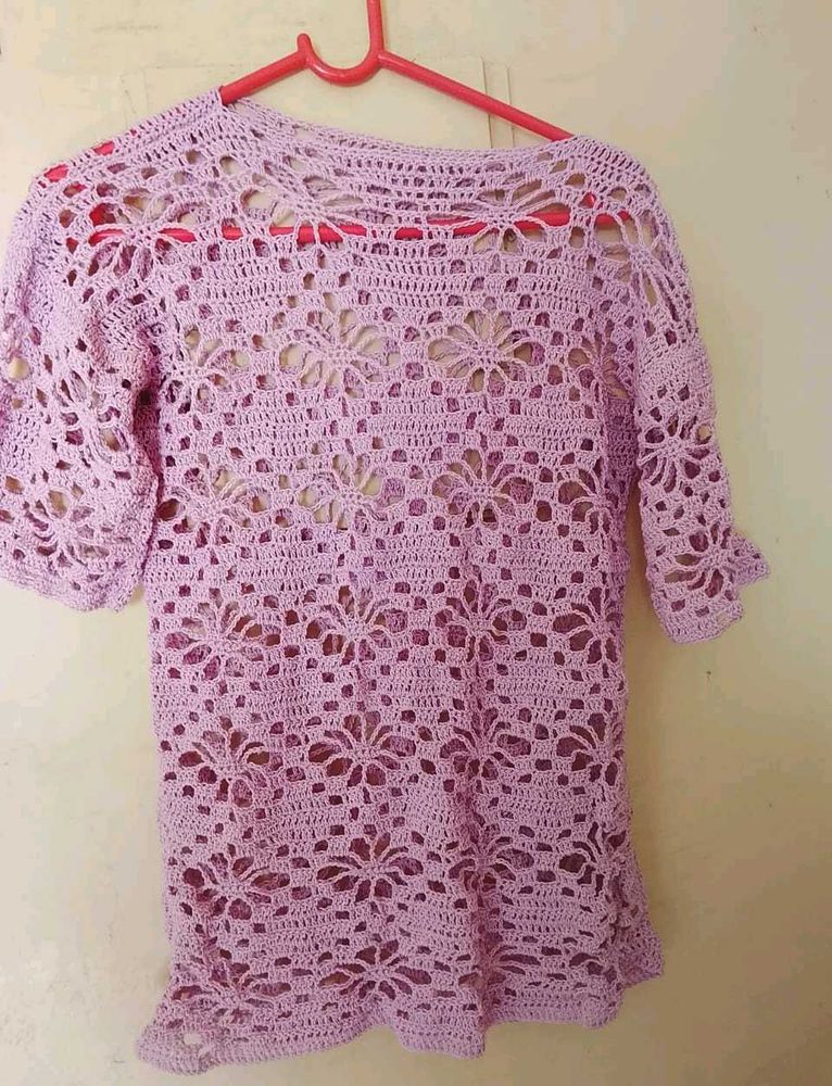 Handmade Crochet  Top
