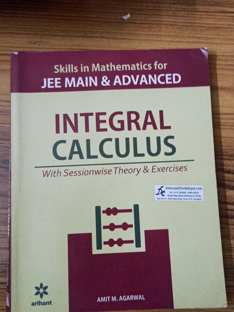 arihant Integral Calculus JEE Main&amp;Advanced Amit