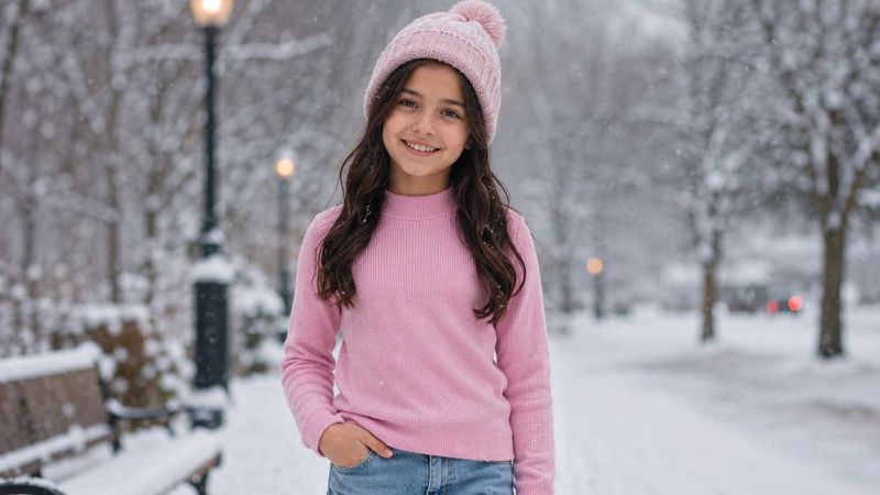 Cute Pink Sweater