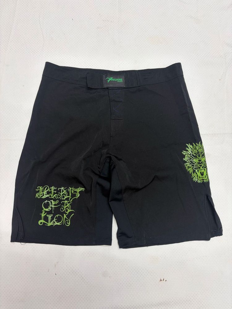 Insane "Beast of the Lion" MMA Shorts