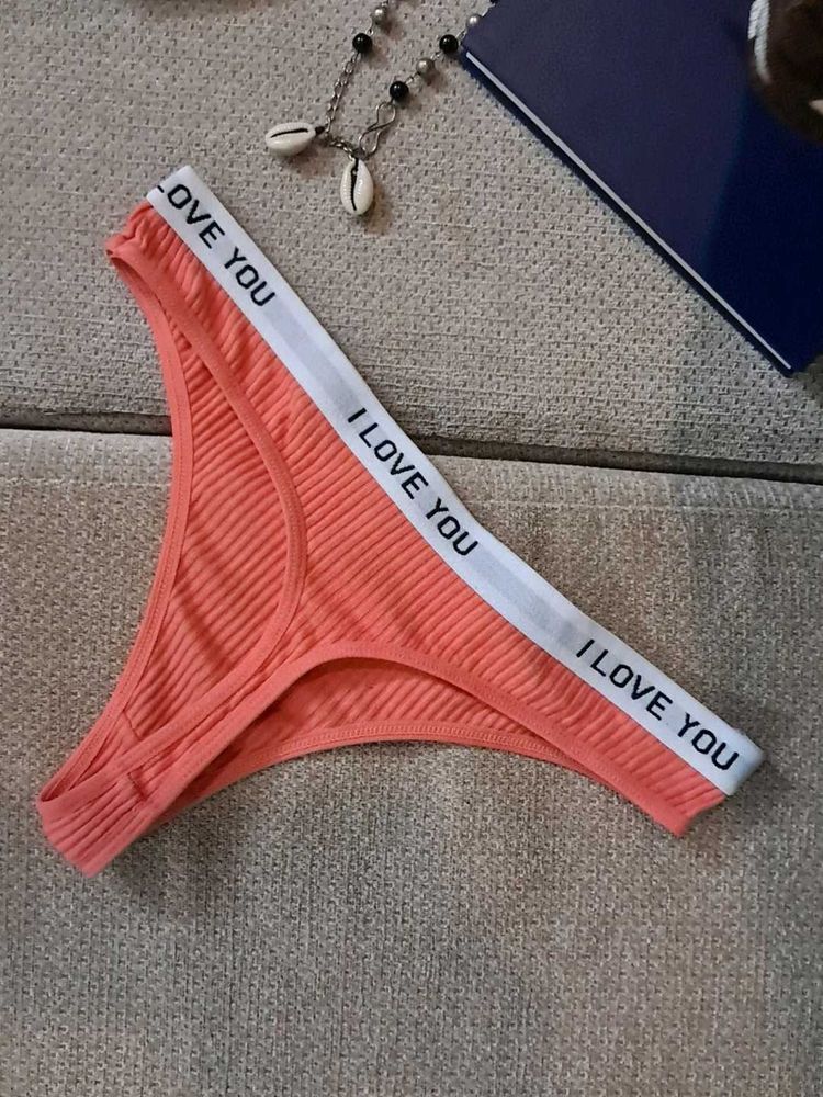 Comfortable Thong Panties pack of 3