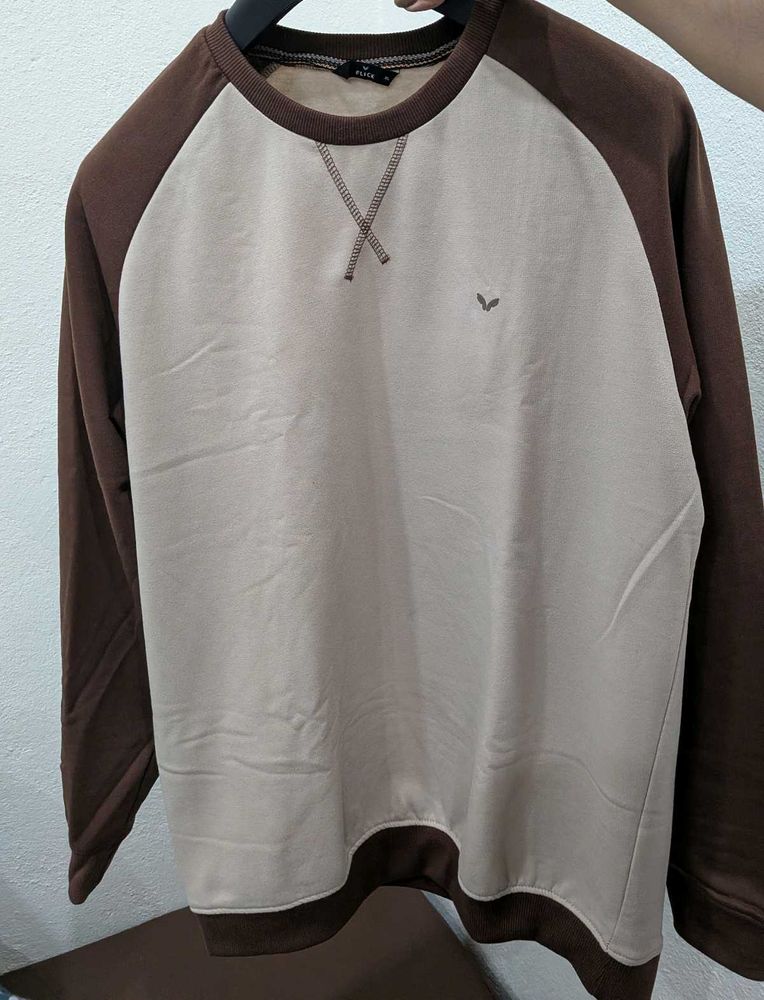 Men's Colorblock Raglan Sweatshirt