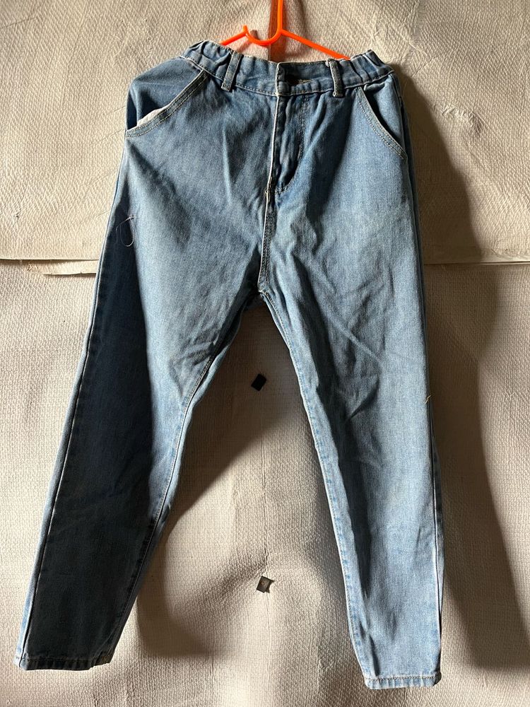 Light Wash Denim Jeans