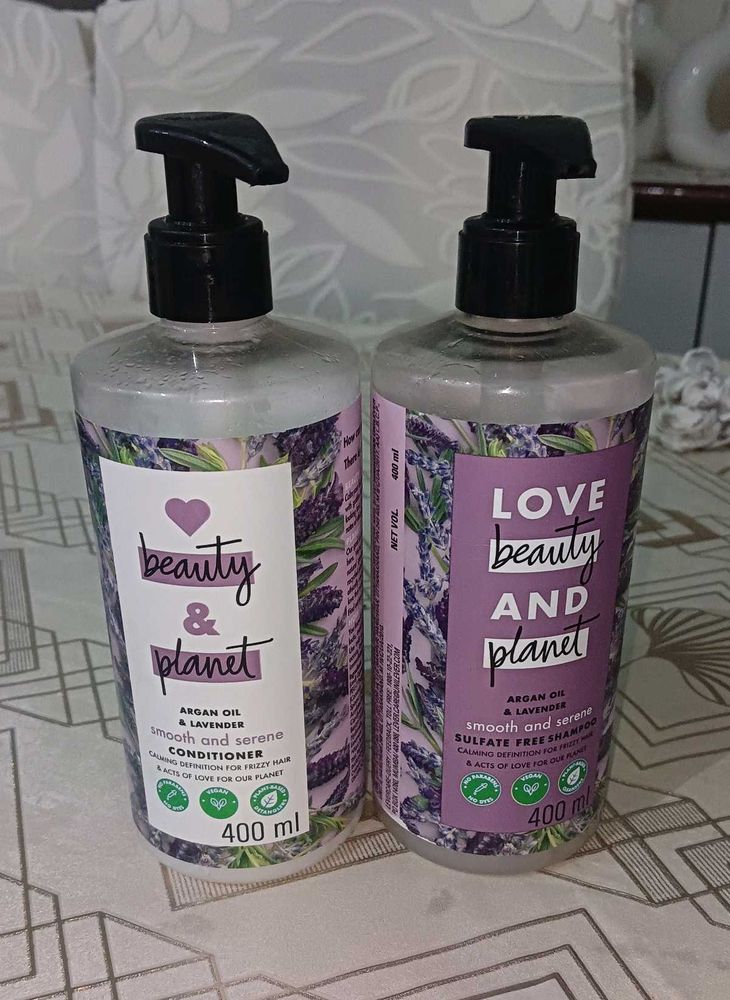 Love Beauty and Planet Shampoo &amp; Conditioner Set
