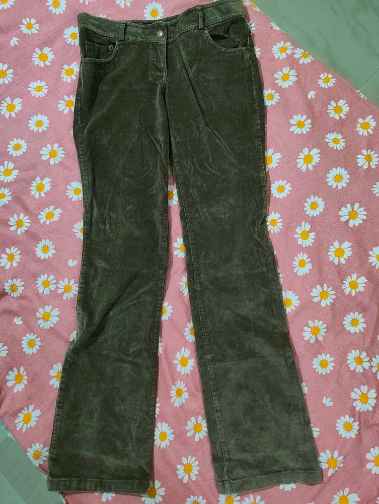 Velvet Corduroy Pants
