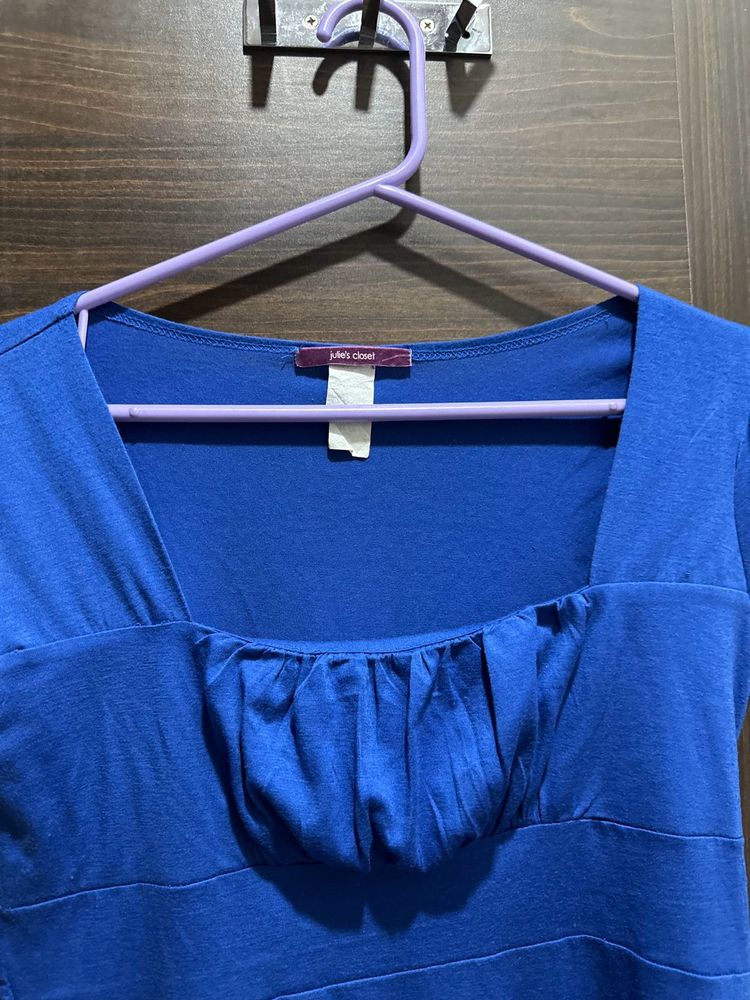 New Navy Blue Top for Ladies