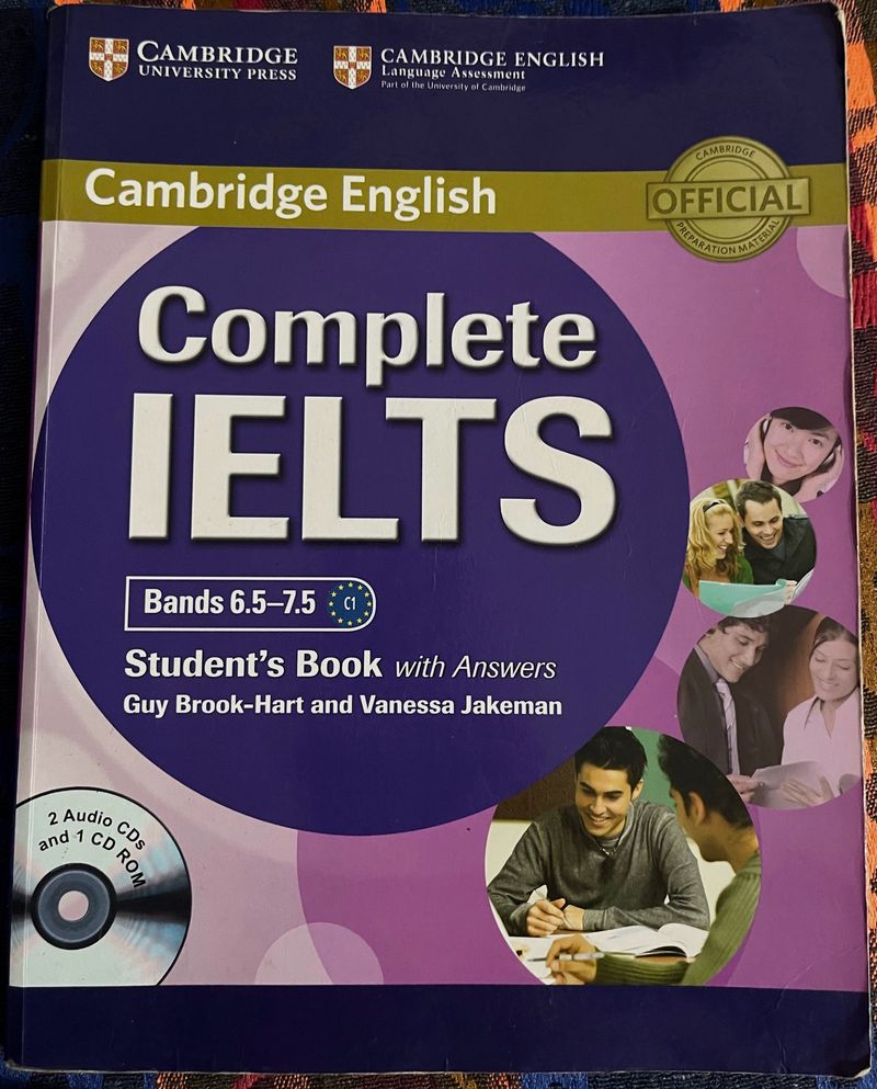 Cambridge IELTS Academic