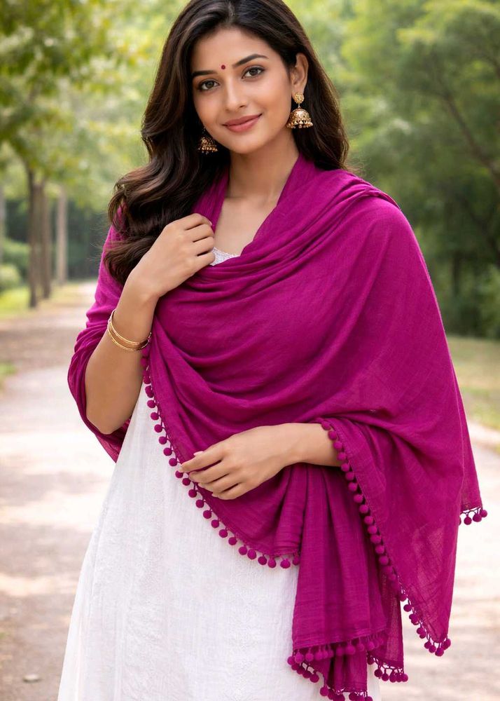 Cotton Duppatta shawl