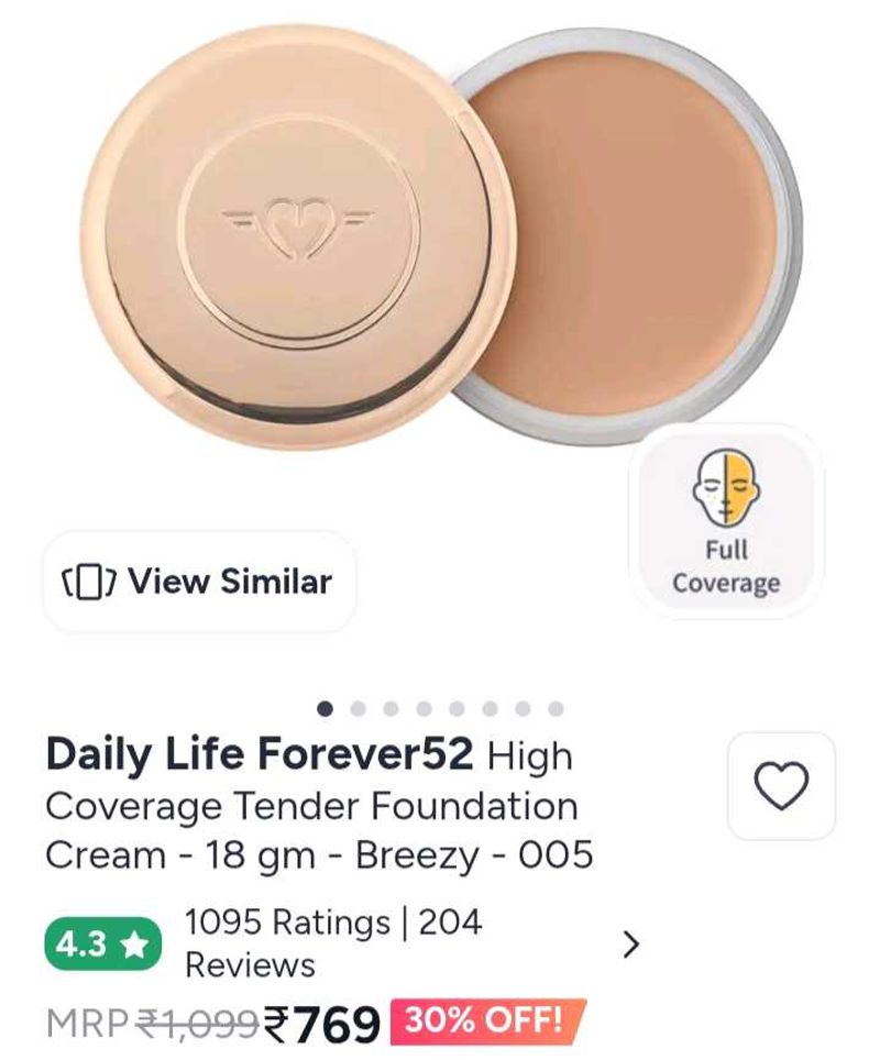 Luxury Compact Foundation