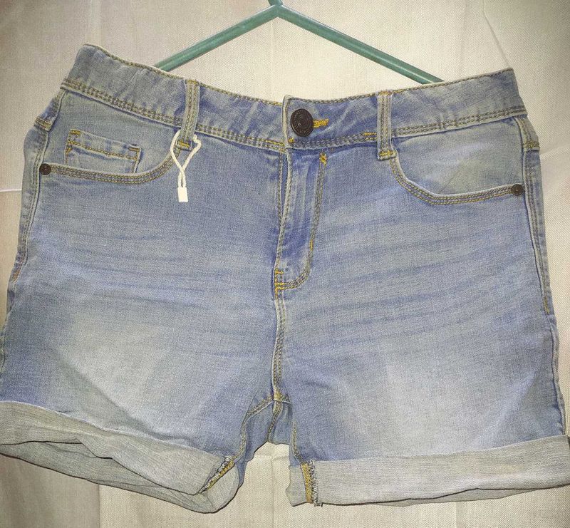 Denim Jean Shorts