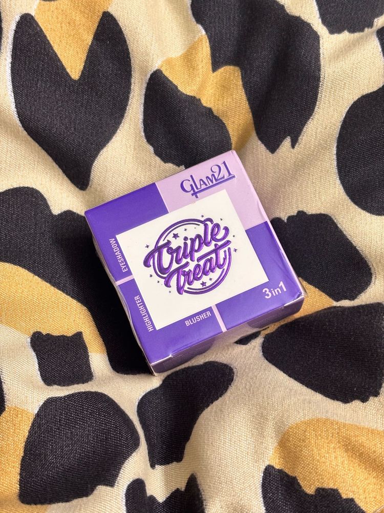 Glam21 Triple Treat 3-in-1 Palette