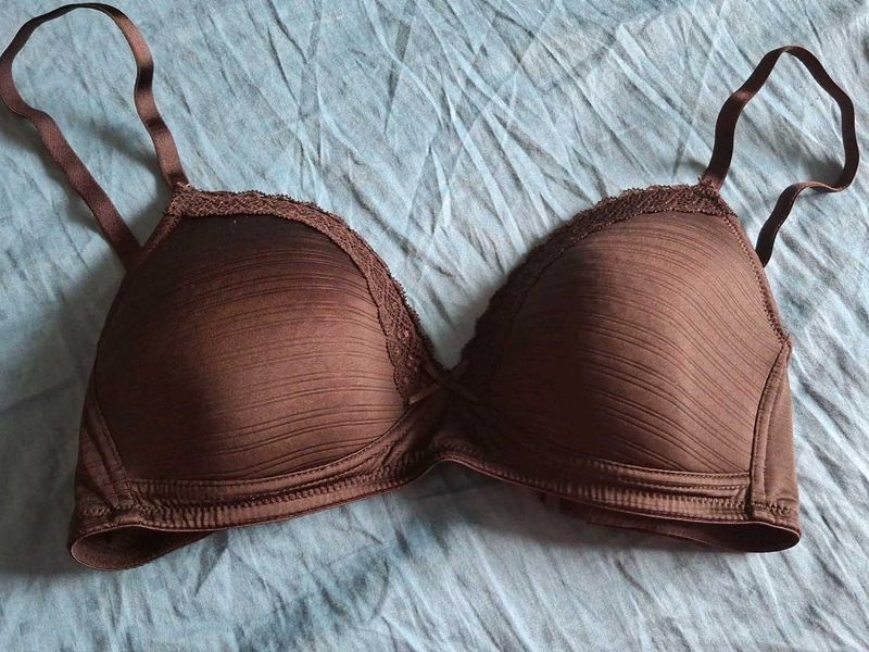 Black bra