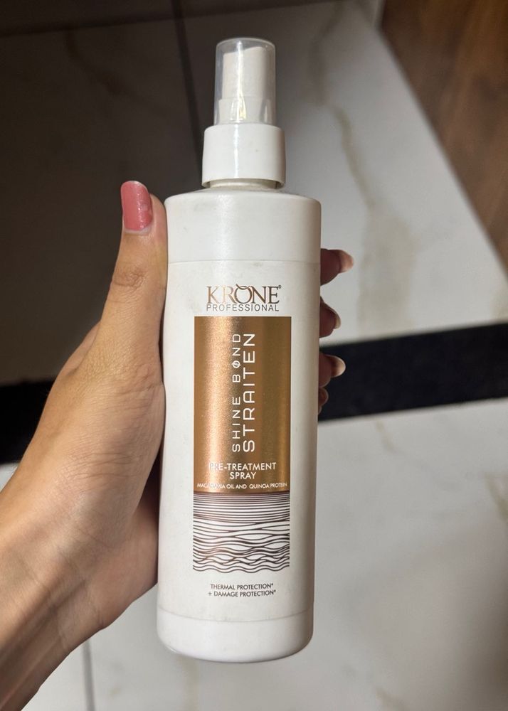 Krone Professional heat protection spray
