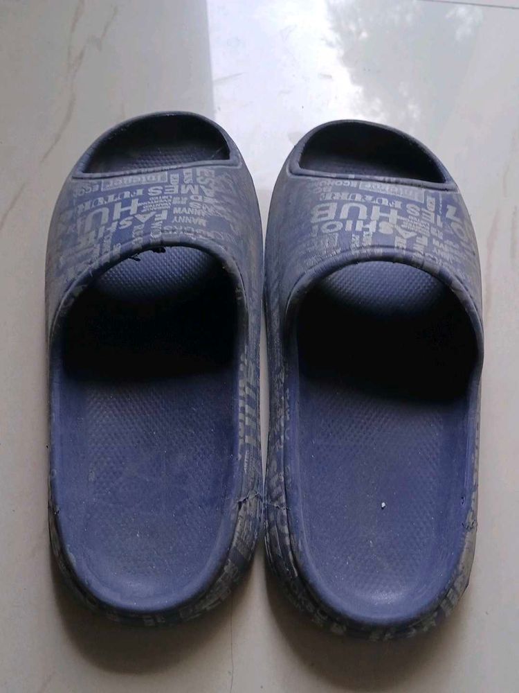 Comfortable Blue Slides
