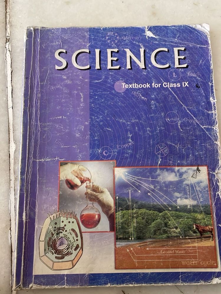 Science Textbook for Class IX