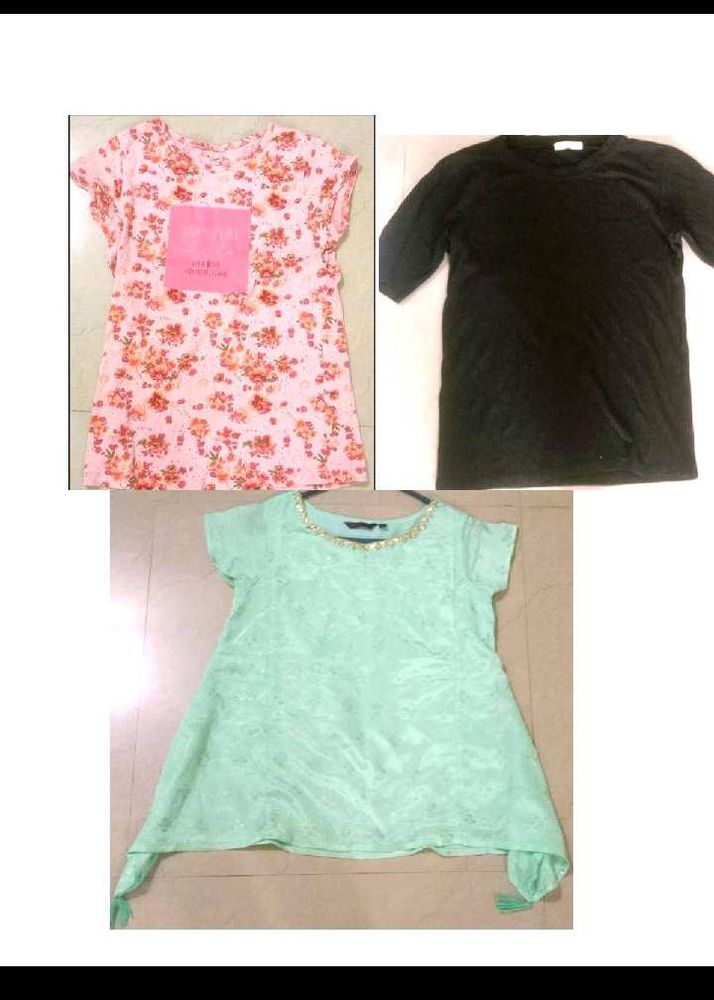 Set of 2 tshirts &amp; 1 festive wear top🌺