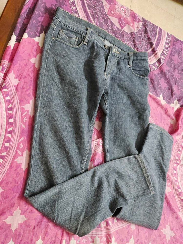 Grey Jean