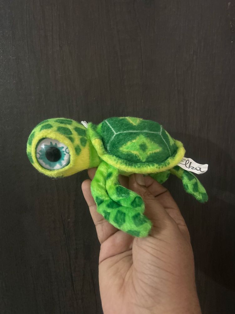 Elka Australia Turner Turtle Soft Plush Toy, Green