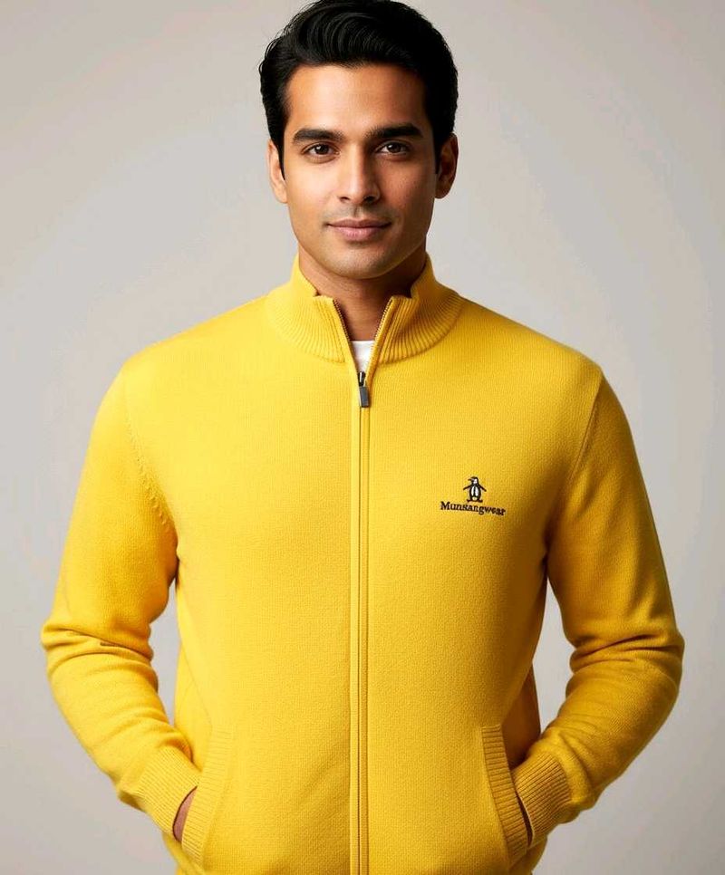 Pre Winter Zipper Sweater