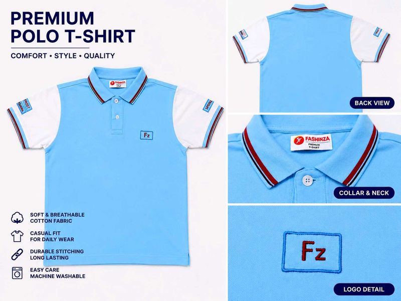 Premium Polo T-Shirt - Comfort &amp; Style