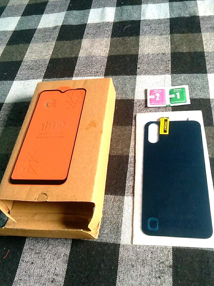 New Mobile Screen Protector &amp; Back Cover