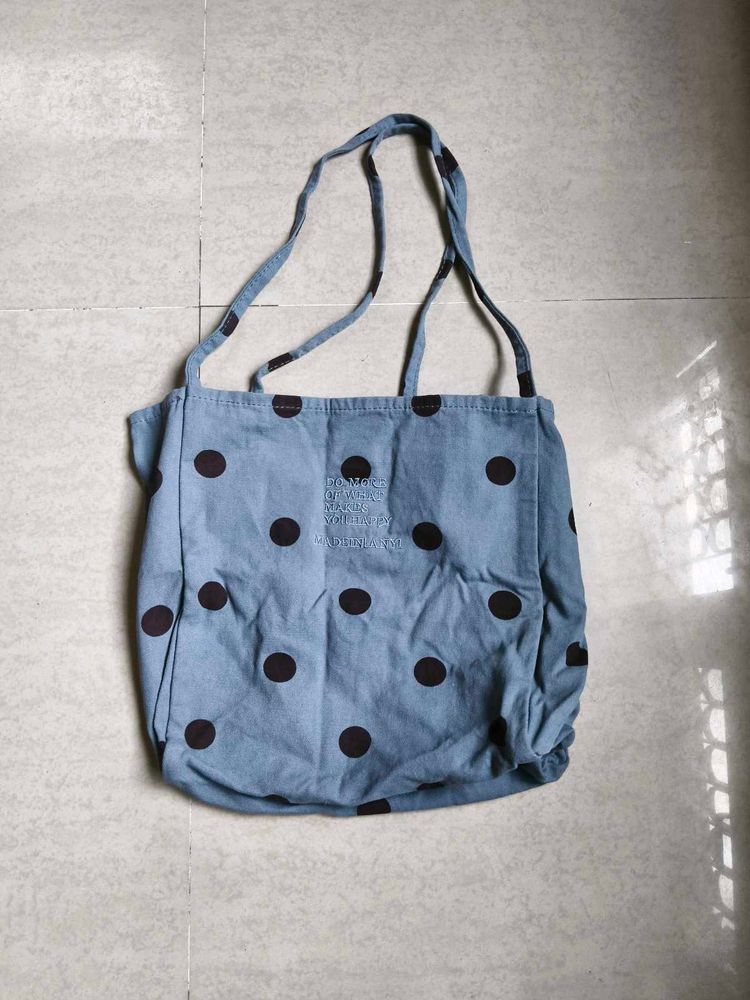 Polka Dot Tote Bag from china