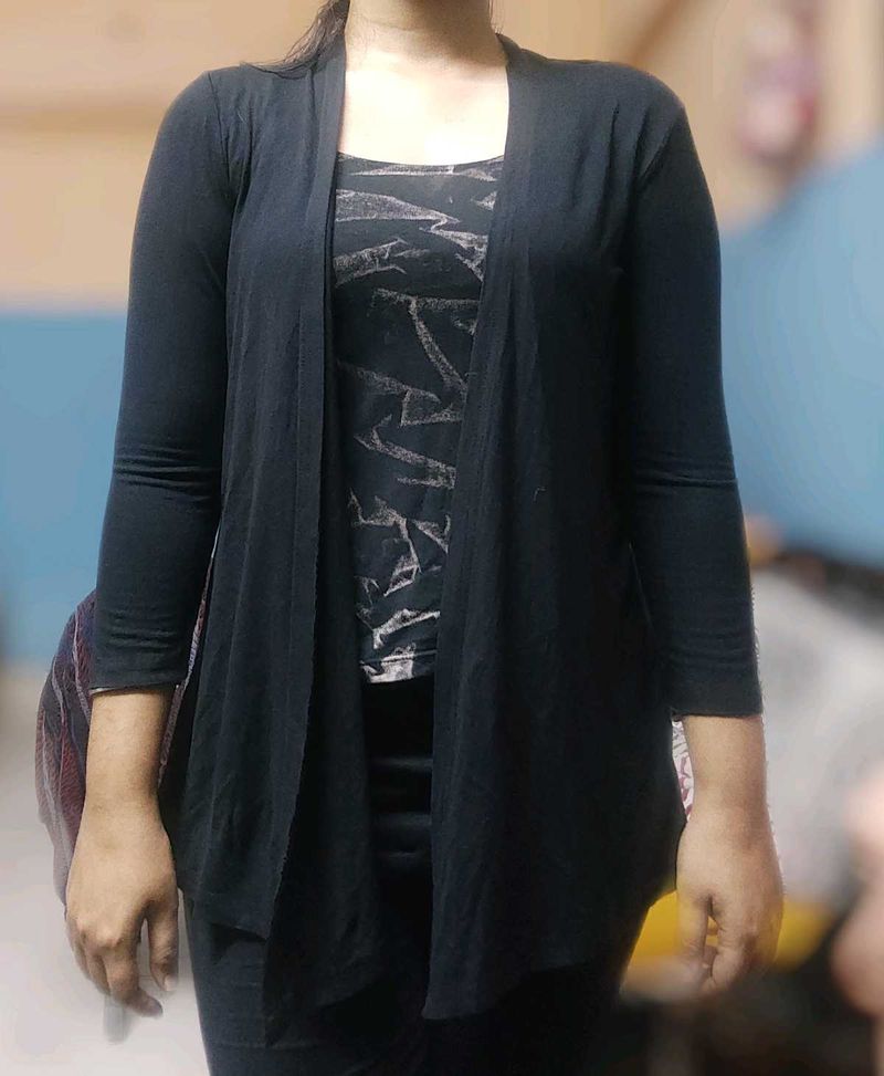 Grab Fast!!! Black Shrug