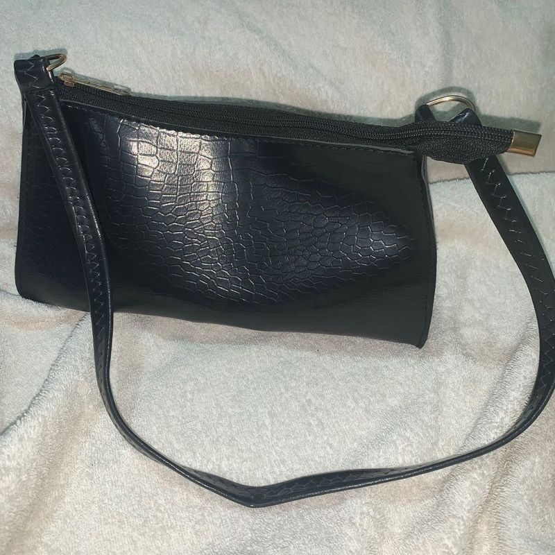 Black Shoulder Bag